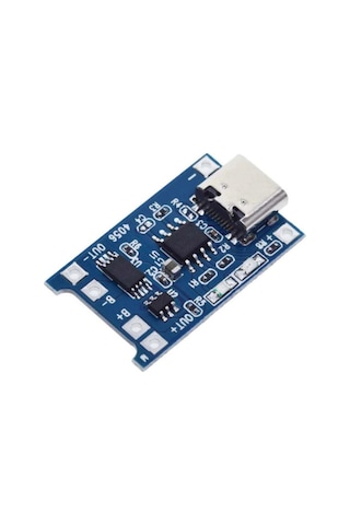 Tp4056 1a Lipo Li-on Pil Şarj Devresi Type C Sarj Korumalı