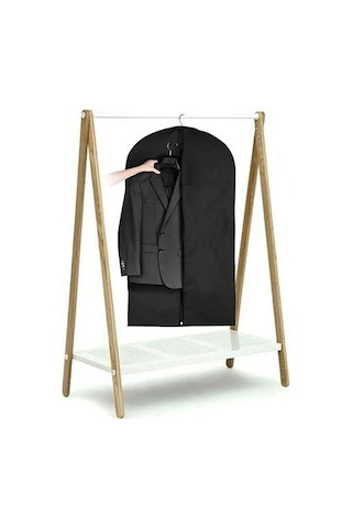 6 Adet Kullanışlı Takım Elbise Kılıfı 100x63 Cm 0096 Lisinya Çok Renkli