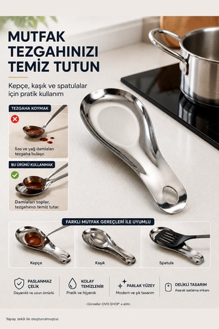 Çelik Kepçe Altlığı