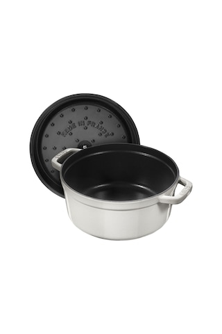 Staub Döküm Tencere Trüf Beyaz 26 Cm