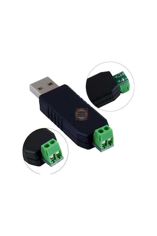 Usb To Rs485 Çevirici Dönüştürücü Converter Adaptör