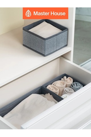 Master House Düzenleyici Depolama Aksesuarları 100709971 Gri