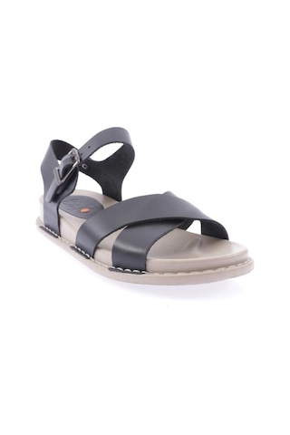 Dgn P31-23y Kadin Çapraz Bantli Sandalet P31-1512-R1534 Siyah