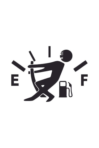 2'li Araç Yakıt Deposu Kapağı Sticker, Araba Sticker, Sticker, 13x9,5 Cm, Oto Sticker