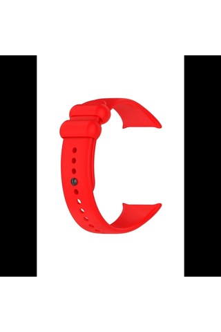 Newface Xiaomi Smart Band 8 Pro Klasik Kordon - Kırmızı