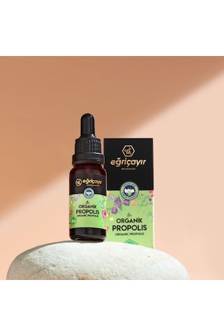 Eğriçayır Organik Alkol Bazlı Propolis 20 ML