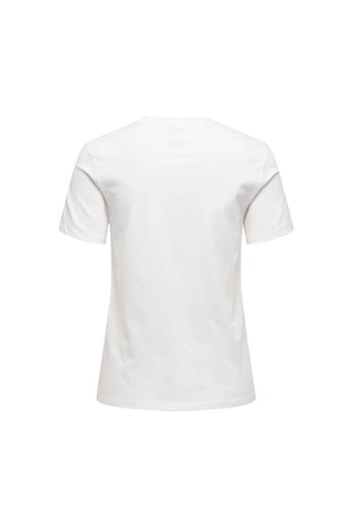 Only Bayan T Shirt 15343771 Ekru Ekru