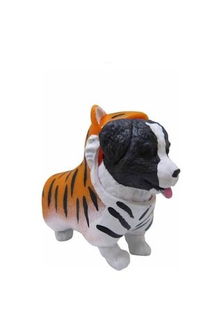 Dress Your Puppy Kostümlü Esneyen Figürler Köpek Kaplan Border Co