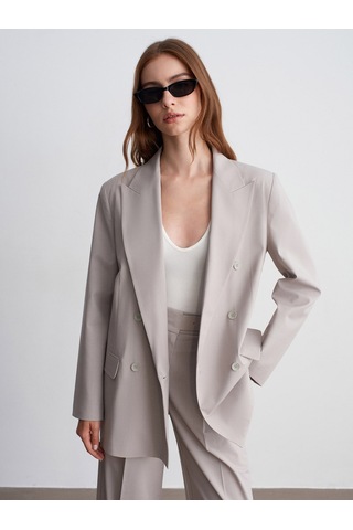 DİLVİN 60810 Blazer Ceket-gri
