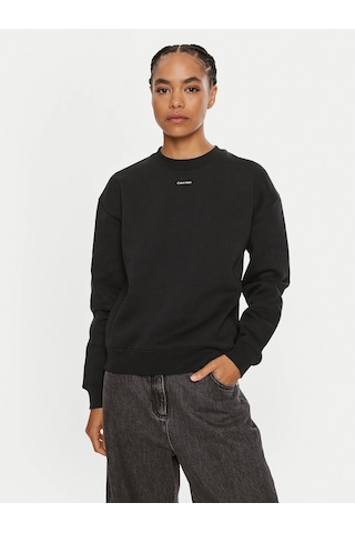 Calvin Klein Calvın Kleın Kadın Sweatshırt K20k208329-beh K20k208329-beh Siyah Siyah