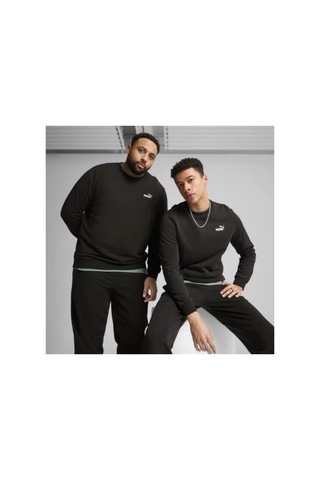 About Blank Puma Ess Small No. 1 Logo Sweatshirt, L, Tyc8a4cc74f86d3d00, Siyah, Erkek Acı Kahverengi