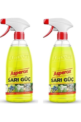 Sarı Güç 1 Lt Sprey 2 Adet