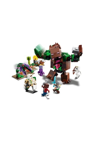 LEGO Minecraft 21176 Dungeons Orman Yaratığı 489 Parça