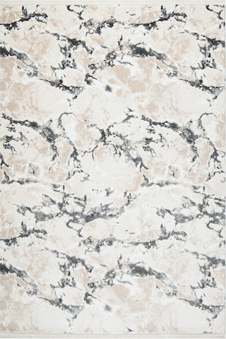 Çam Halı Crea Plus Diamond 2103 Gri Modern Desenli Makine Halısı