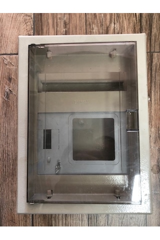 Monofaze Sayaç Tablosu + 12 W Otomat Kutusu