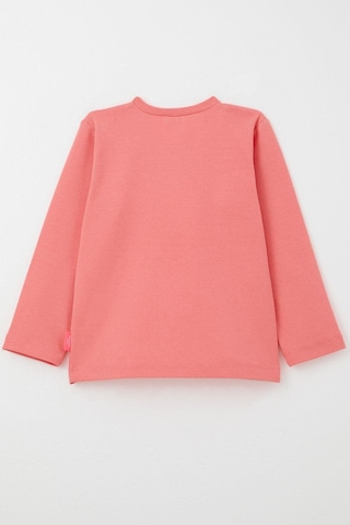 Breeze Kız Bebek Uzun Kollu Tişört Basic 9 Ay-3 Yaş, Mercan Mercan