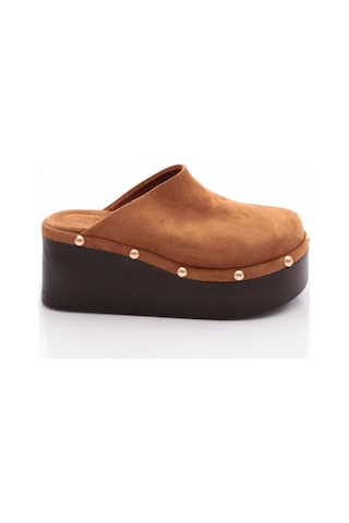 Dgn K521 Kadin Terlik Taba Süet