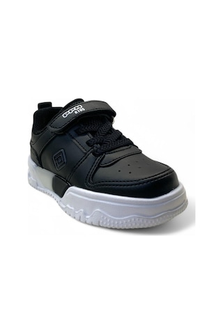 Pepino 1603 Hafif Bebek Işıklı Sneaker Siyah