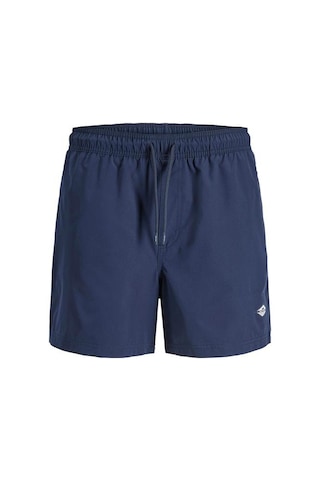 Jack&jones Jack Jones Şort Mayo Maui Tropic Solid Regular Lacivert