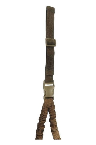 Premium Single Sword Kancasız V Askı Kayışı Operasyon Ekipmanı Eğitim Askısı Çöl Rengi Kayış