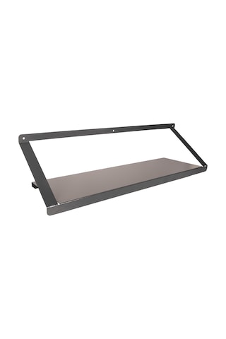 Alfafonet Ziglat 150 Endüstriyel Duvar Tipi Raf 700x200x150 Mm Antrasit Gri 20 Kg Taşıma Kapasiteli