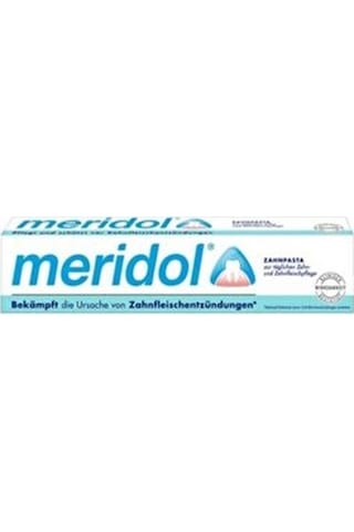Meridol Gentle White Sanftes Weiss Diş Macunu 75 ML x 3