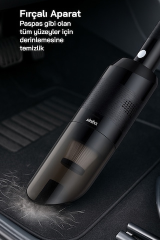 Sinbo SVC-8631 Şarjlı El Süpürgesi