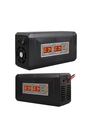 Powermaster Son-1210d 12 Volt 10 Amper Akıllı Akü Şarj Cihazı
