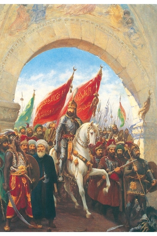 Anatolian 1000 Parçalık Puzzle - İstanbul'un Fethi 1171