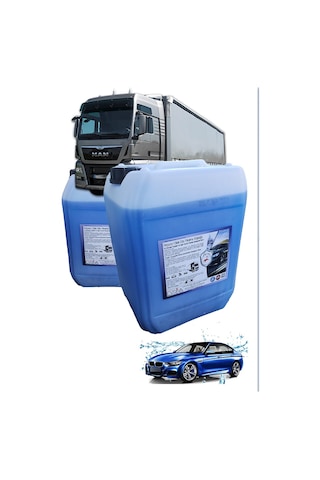 Ağır Vasıta Tır Branda Cilalı Yıkama Şampuanı 20lt F10