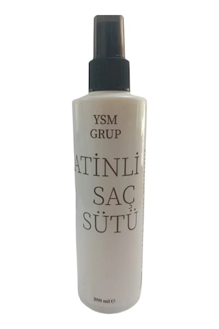 Ysm Grup Keratinli Besleyici ve Onarıcı Saç Bakım Sütü 200 ML