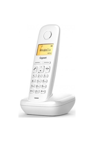 Gıgaset A170-Whıte  Dect Telefon