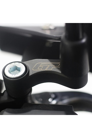 GP Kompozit Honda XL750L Transalp 2023-2024 Uyumlu Ayna Genişletme Siyah