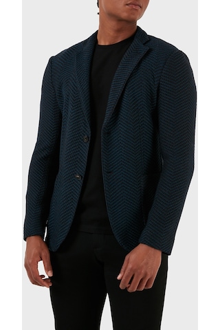 Emporio Armani Erkek Ceket H41g51 E1d06 919 Lacivert