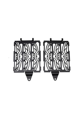 Ranyeek Bmw R1300gs 2023-2024 İçin Alüminyum Radyatör Koruması, Çakıl Ve Çöpten Koruma, Siyah, Çiftli Set