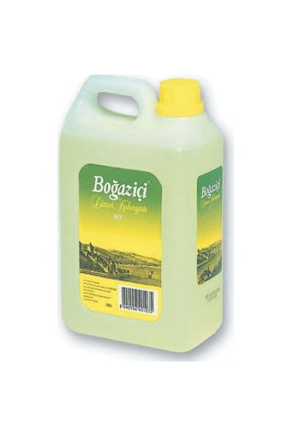 Boğaziçi 80 Derece Limon Kolonyası Bidon 950 ML x 3