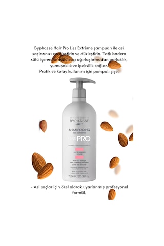 Hair Pro Asi Saçlara Özel Koruyucu Ve Yatıştırıcı Şampuan 750ml