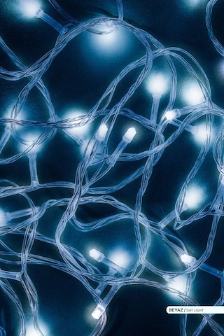 ACK 100 LED li Eklenebilir LED Süsleme, Yılbaşı Ağacı Süsleme 650