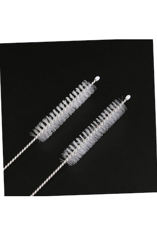 Pipet Temizleme Fırçası 10 Adet Metal