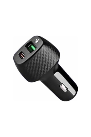 Mey İthalat 38w Usb Type-c Girişli Oto Çakmaklık Araç İçi Hızlı Şarj Çakmaklık Şarj Aleti
