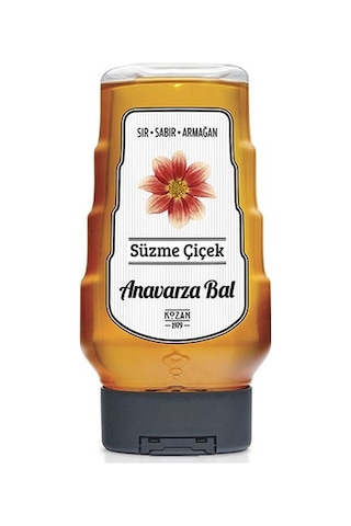 Anavarza Süzme Çiçek Balı Akıllı Kapak 325 G
