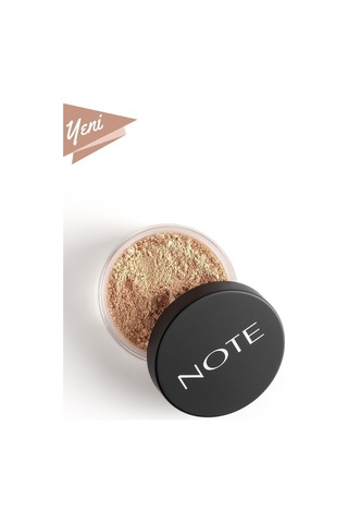 Note Cosmetique Loose Powder Makyaj Sabitleyici Matlaştırıcı Toz Pudra 03 Porcelain