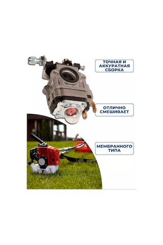 Royal Hıghness Benzinli Çim Biçme Makinesi Ve Tırpan İçin 43-52 Cm3 Büyük Pencereli Karbüratör 247181921