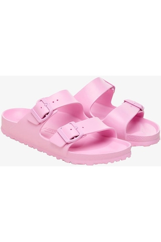 Birkenstock Arizona Eva Kadın Pembe Slider Terlik 1027355-20511 Pembe