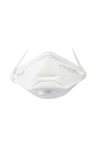 Mfa C-367v Ffp3 Ventilli Toz Maskesi 1 Paket 60 Adet