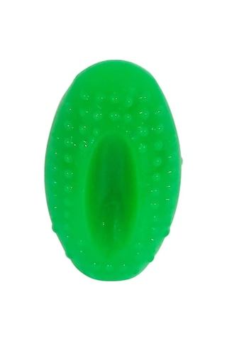 Benny Köpek Oyuncağı Sert Elips Top 8 x 4.5 CM