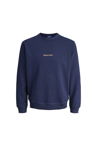 Jack & Jones Erkek Gögüs Nakis Islemeli Sweat - Norrebro - 12282893 Ocean Cavern