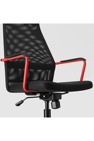 Ikea Huvudspelare Oyuncu Sandalyesi, Siyah