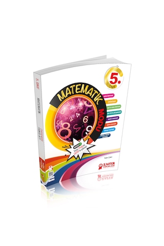 Zafer Yayınları 5. Sınıf Matematik Modu Fasikül Seti