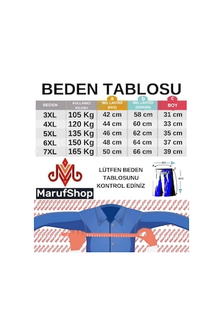 Kaplumbağa Desenli Dijital Baskılı Büyük Beden Likralı Boxer Kaplumbağa